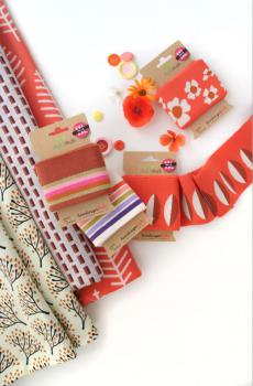 Cuff me - Bio Bündchen - Frill Col.18 - Botanical - Hamburger Liebe